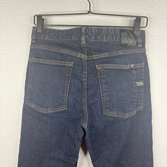 Black Diamond Equipment Men's Straight Darkwash Jeans - Picture 5 of 10